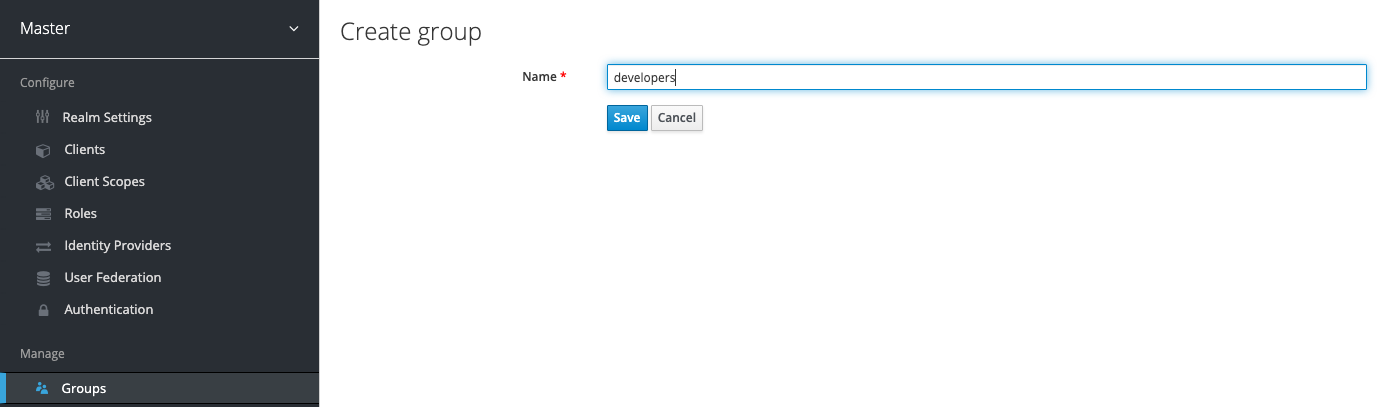 Connect Kubernetes to Keycloak