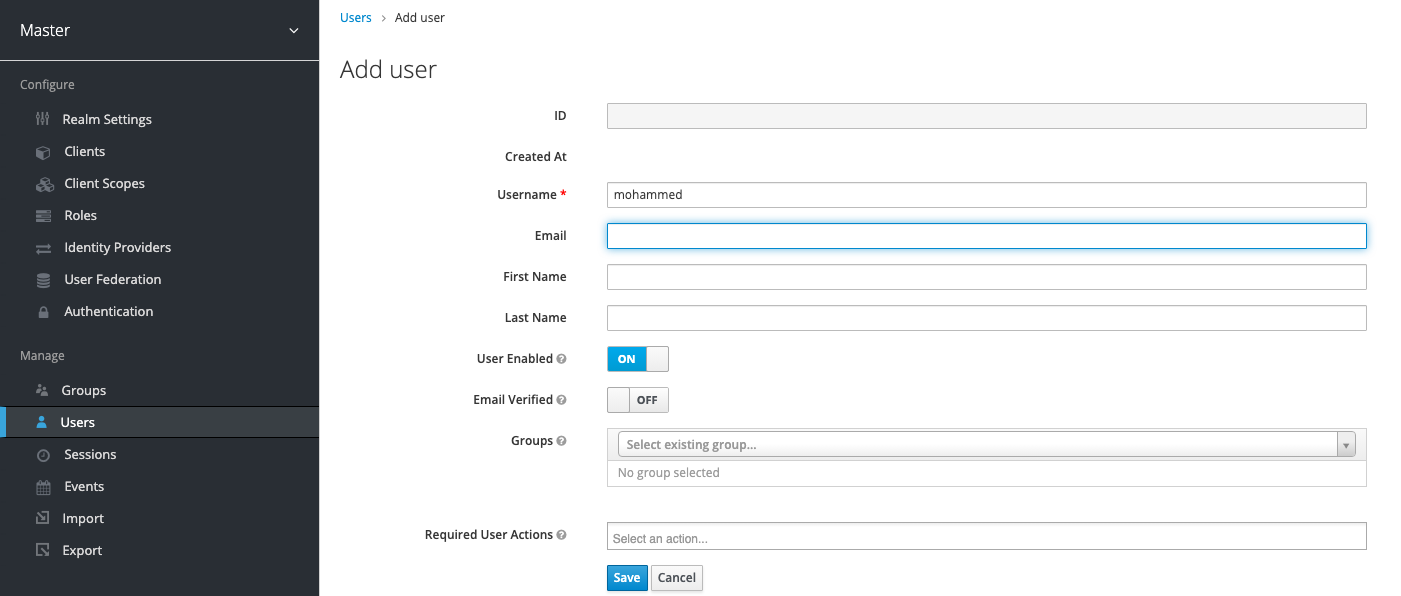 Connect Kubernetes to Keycloak