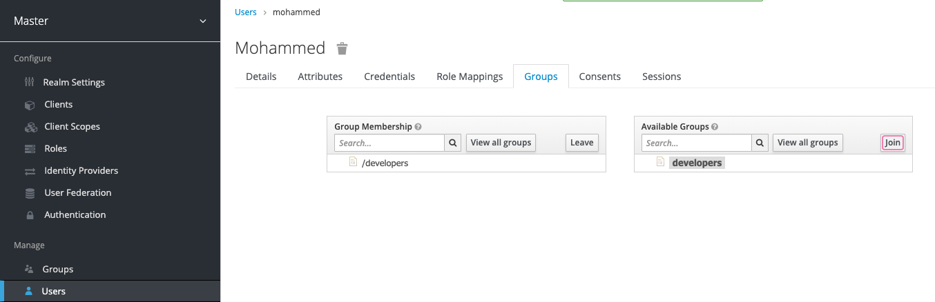 Connect Kubernetes to Keycloak